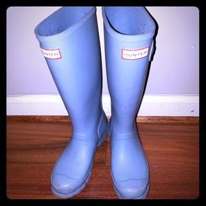 Hunter rain boots kids/adult